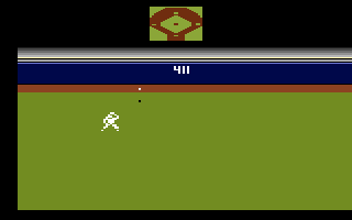Pete Rose Baseball screenshot 5 for Atari 2600